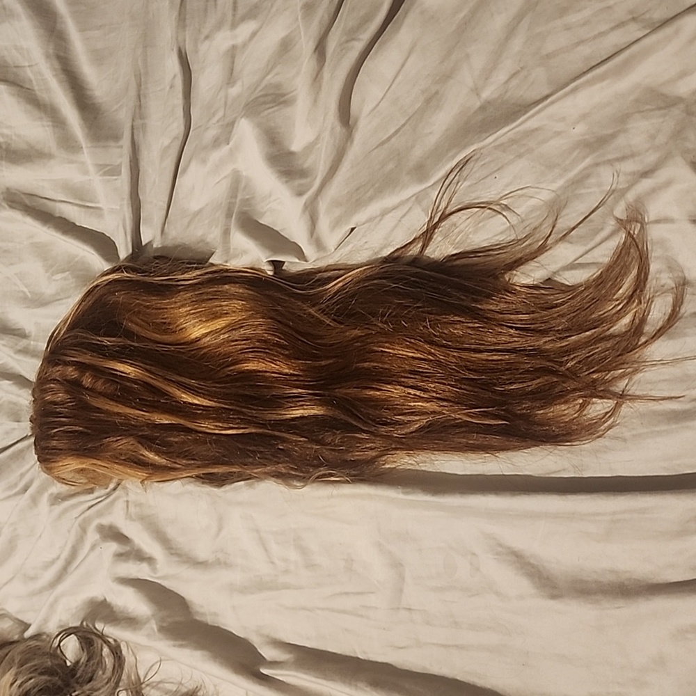 Human hair